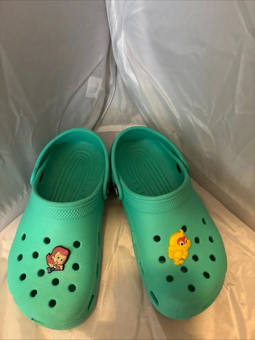 CROCS slip clogs
